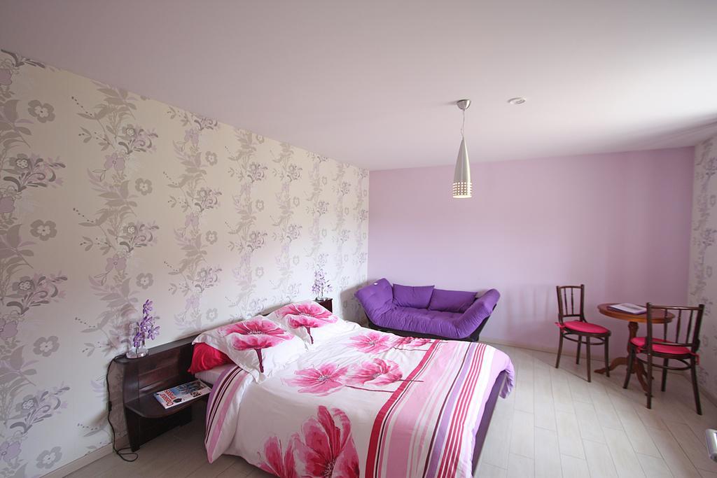 Chambres Et Table D'Hotes La Trottelee Bellefontaine  Rum bild