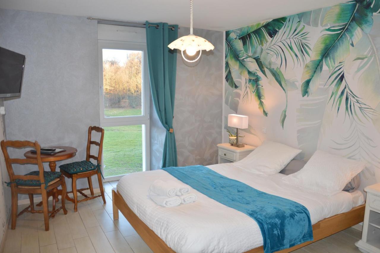 Chambres Et Table D'Hotes La Trottelee Bellefontaine  Exteriör bild