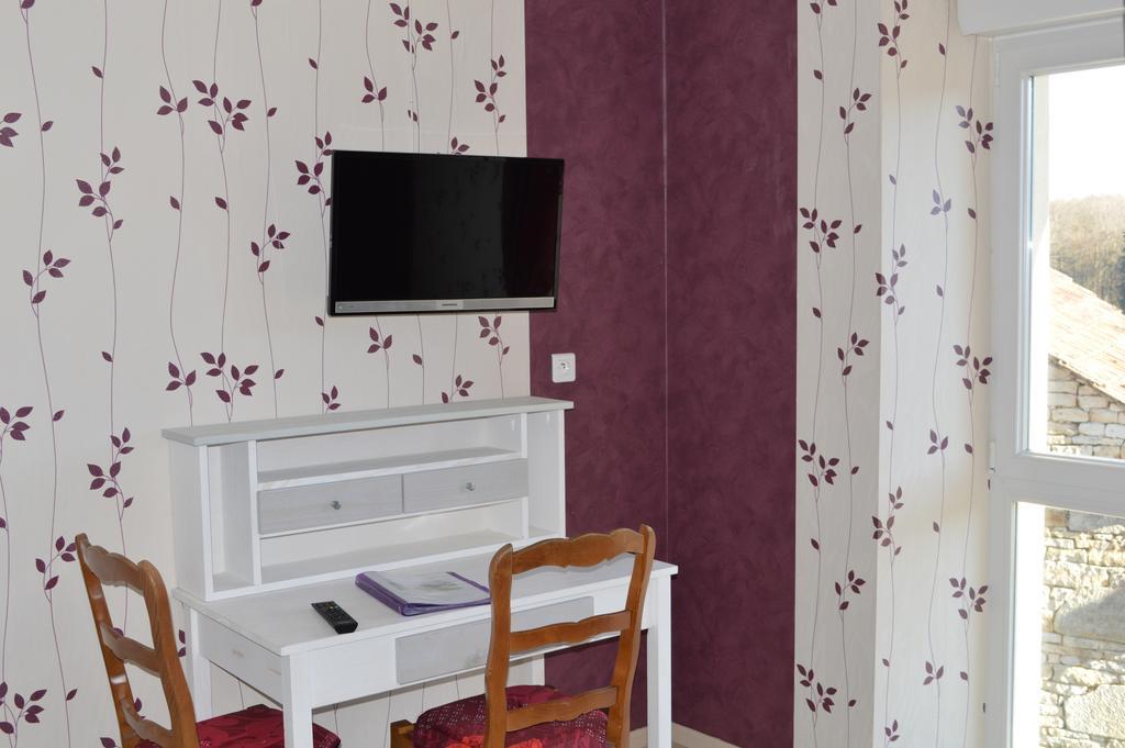 Chambres Et Table D'Hotes La Trottelee Bellefontaine  Exteriör bild